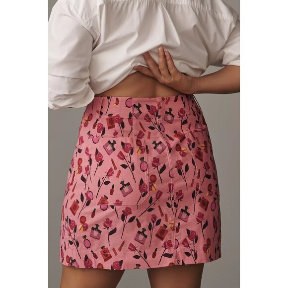 The Anisa Makhoul Colette Mini Skirt by Maeve 2X - Picture 1 of 3